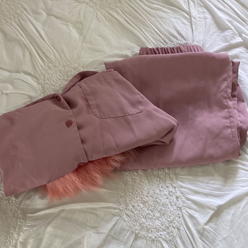 Pink Pajama Set - Picture 7 of 12